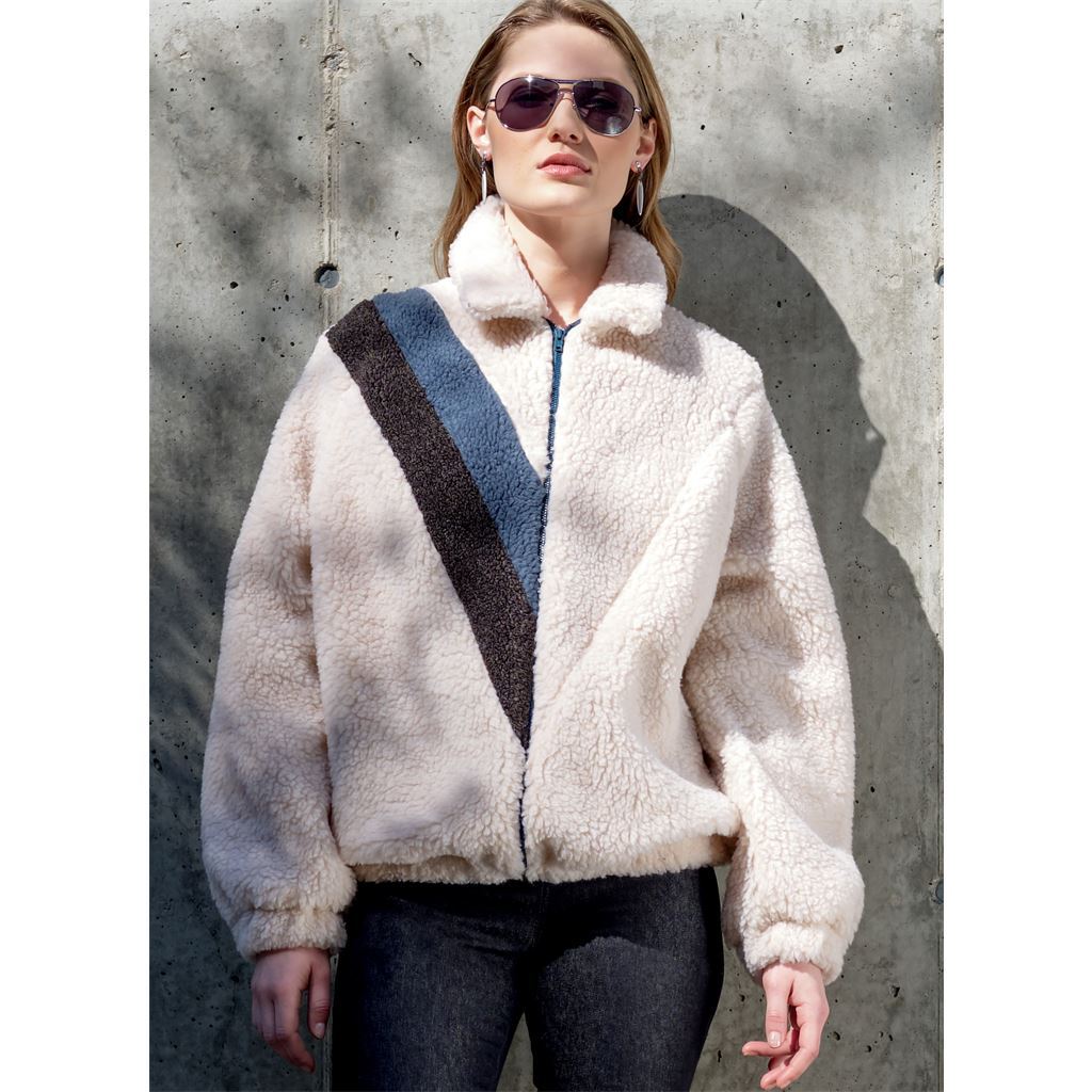 McCall's Pattern M8019 Misses Jackets 8019 Image 6 From Patternsandplains.com