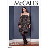McCall's Pattern M8023 Misses Dresses 8023 Image 1 From Patternsandplains.com