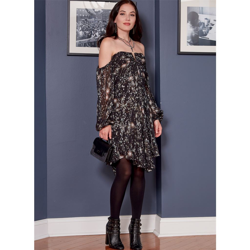 McCall's Pattern M8023 Misses Dresses 8023 Image 3 From Patternsandplains.com