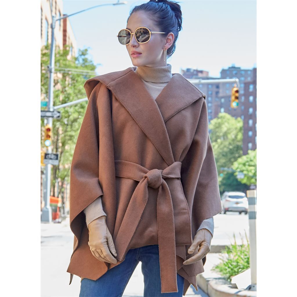 McCall's Pattern M8029 Misses Capes and Belt 8029 Image 2 From Patternsandplains.com