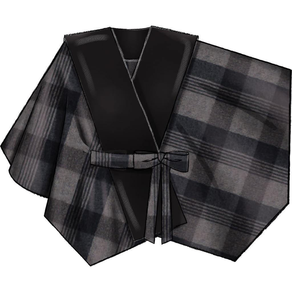 McCall's Pattern M8029 Misses Capes and Belt 8029 Image 3 From Patternsandplains.com