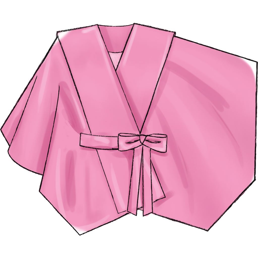 McCall's Pattern M8029 Misses Capes and Belt 8029 Image 4 From Patternsandplains.com