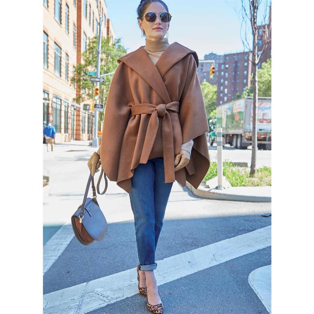 McCall's Pattern M8029 Misses Capes and Belt 8029 Image 5 From Patternsandplains.com