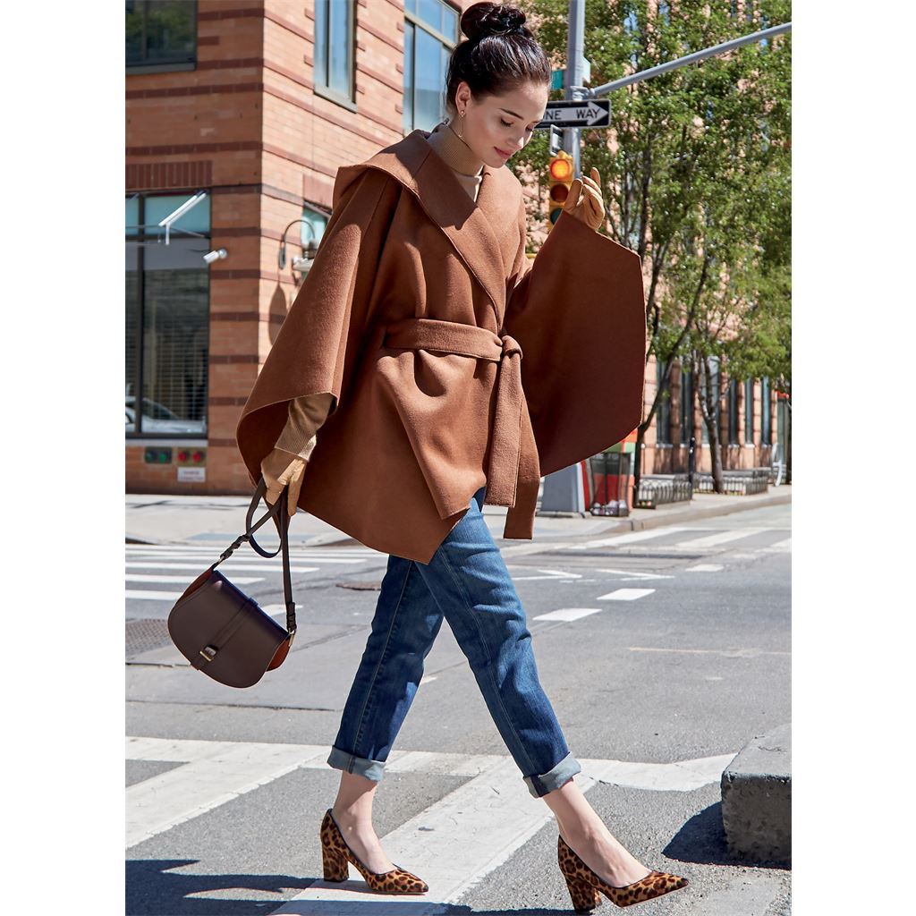 McCall's Pattern M8029 Misses Capes and Belt 8029 Image 6 From Patternsandplains.com