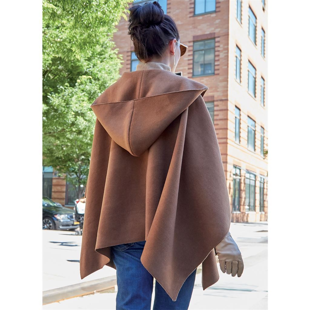 McCall's Pattern M8029 Misses Capes and Belt 8029 Image 7 From Patternsandplains.com