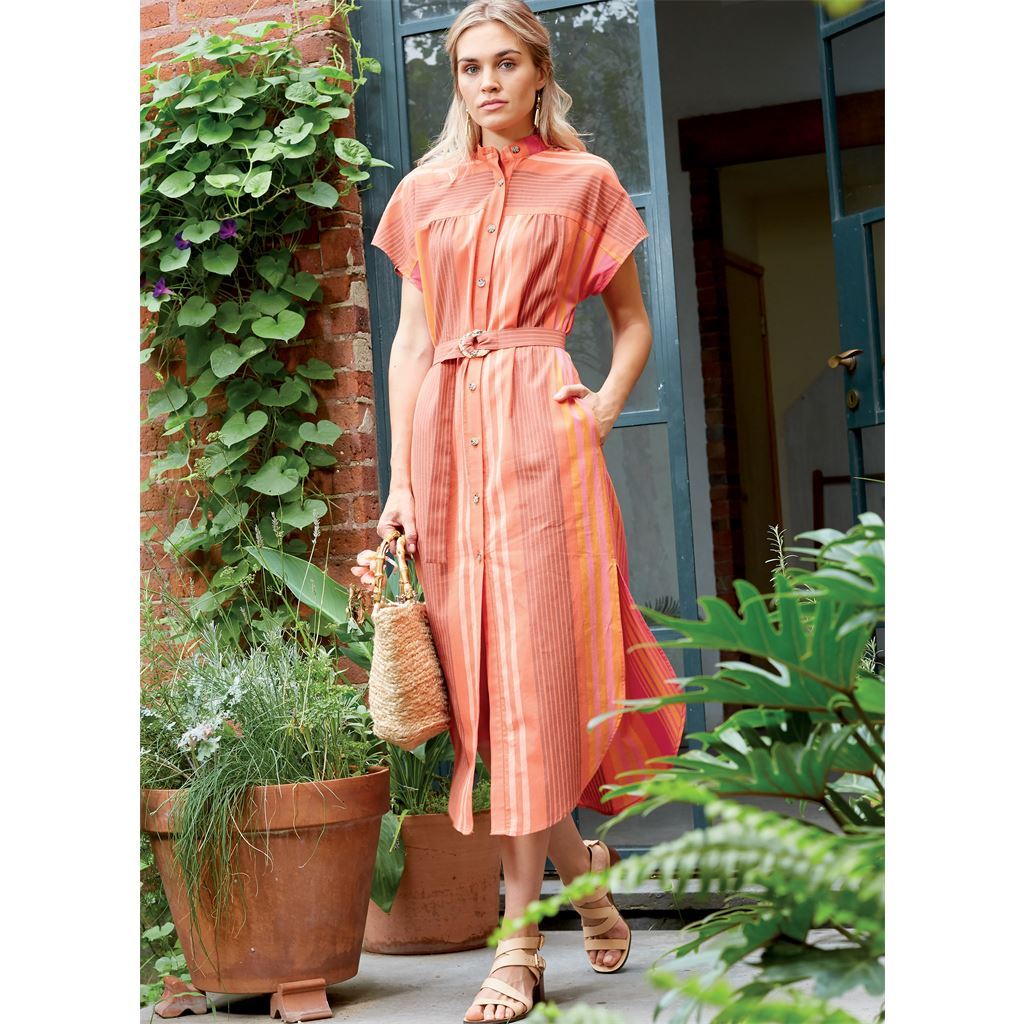 McCall's Pattern M8030 #JosieMcCalls Misses Dresses and Belt 8030 Image 2 From Patternsandplains.com