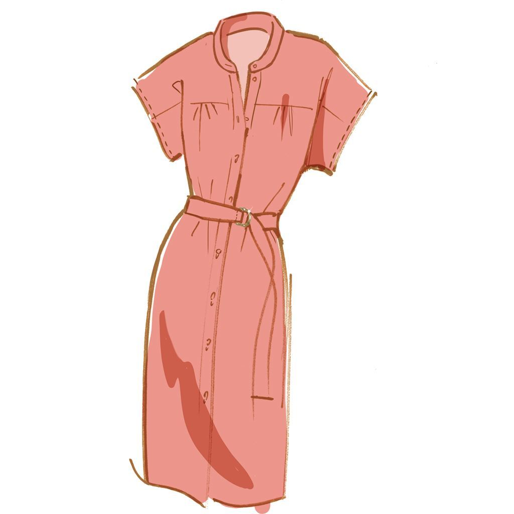 McCall's Pattern M8030 #JosieMcCalls Misses Dresses and Belt 8030 Image 4 From Patternsandplains.com