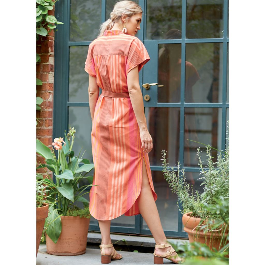 McCall's Pattern M8030 #JosieMcCalls Misses Dresses and Belt 8030 Image 8 From Patternsandplains.com