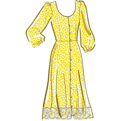 McCall's Pattern M8033 #SophiaMcCalls Misses Dresses 8033 Image 3 From Patternsandplains.com