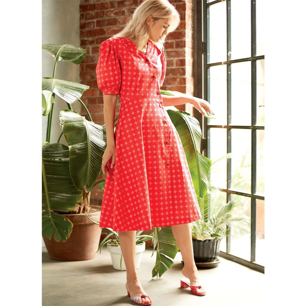 McCall's Pattern M8036 #SashaMcCalls Misses Dresses and Sash 8036 Image 5 From Patternsandplains.com