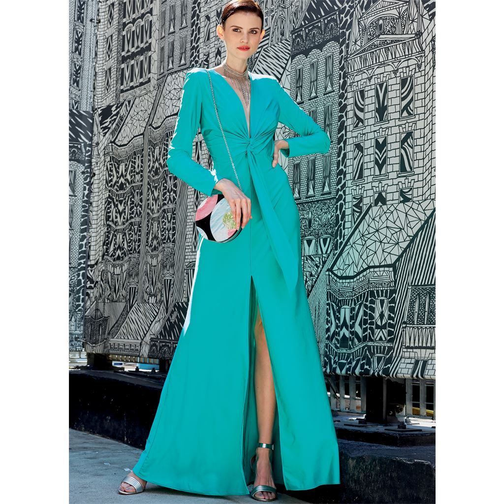 McCall's Pattern M8037 #MaraMcCalls Misses Special Occasion Dresses 8037 Image 5 From Patternsandplains.com