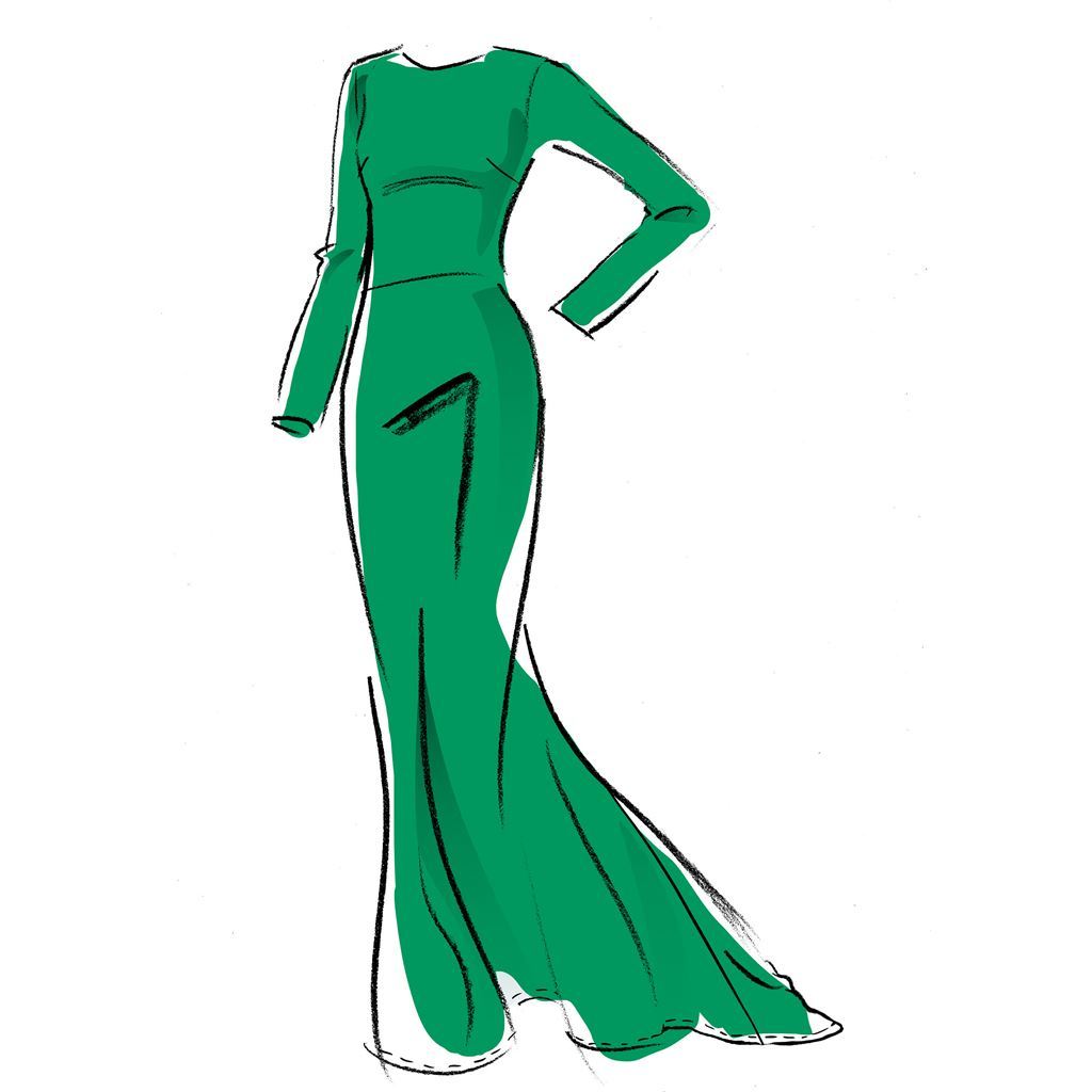 McCall's Pattern M8038 #LunaMcCalls Misses and Womens Special Occasion Dresses 8038 Image 4 From Patternsandplains.com