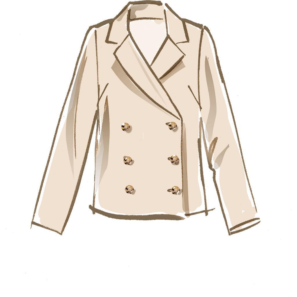 McCall's Pattern M8039 #LilyMcCalls Misses Tops 8039 Image 3 From Patternsandplains.com