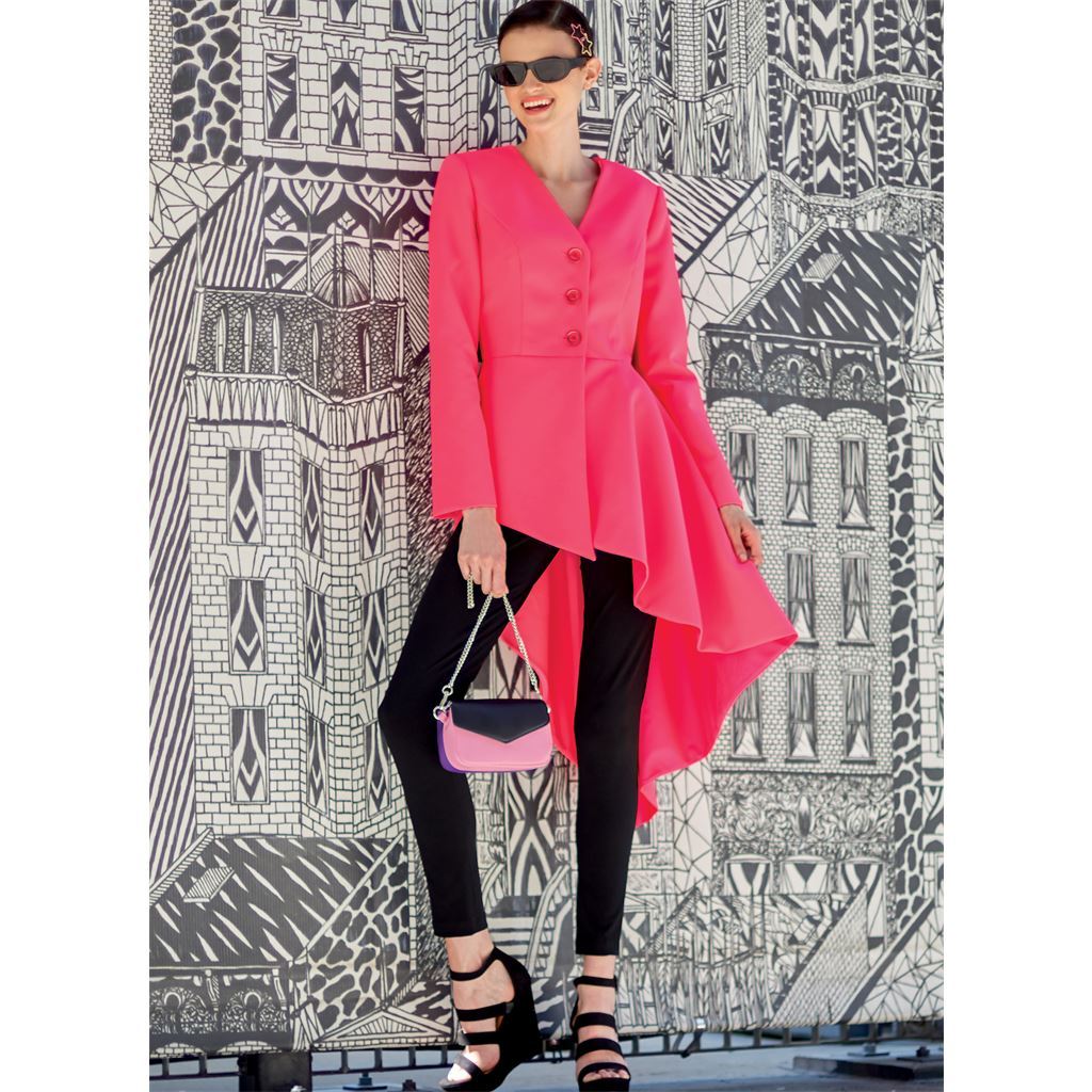 McCall's Pattern M8048 #JessaMcCalls Misses Jackets 8048 Image 5 From Patternsandplains.com