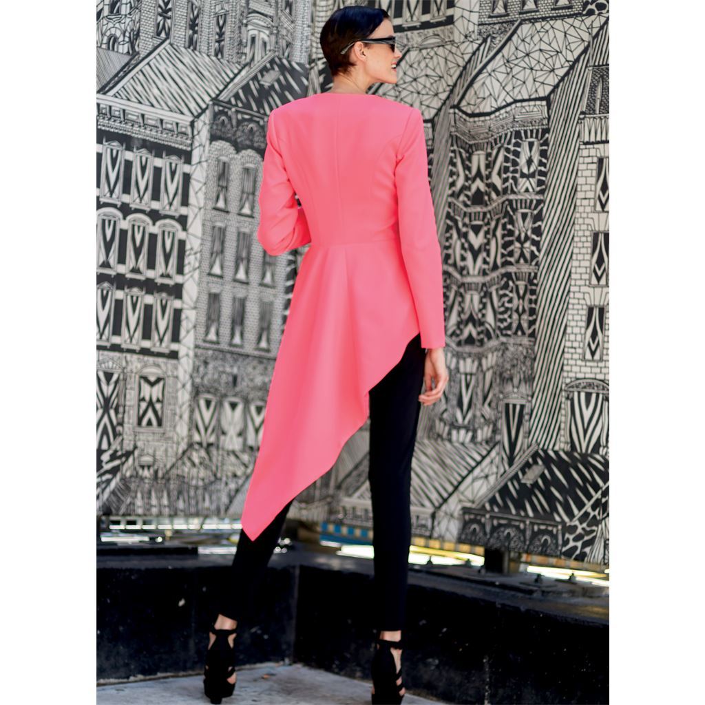 McCall's Pattern M8048 #JessaMcCalls Misses Jackets 8048 Image 7 From Patternsandplains.com