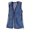 McCall's Pattern M8050 #JessieMcCalls Misses Unlined Vests In Two Lengths 8050 Image 4 From Patternsandplains.com