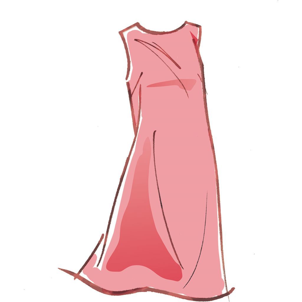 McCall's Pattern M8053 #AnneMcCalls Misses Tent Dress In 2 Lengths 8053 Image 3 From Patternsandplains.com