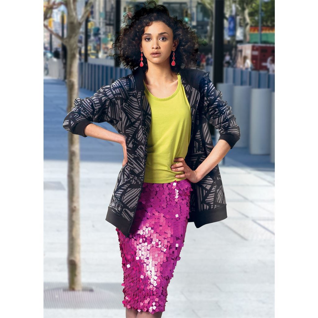 McCall's Pattern M8054 #CharlieMcCalls Misses Mens Tops and Hoodies 8054 Image 2 From Patternsandplains.com