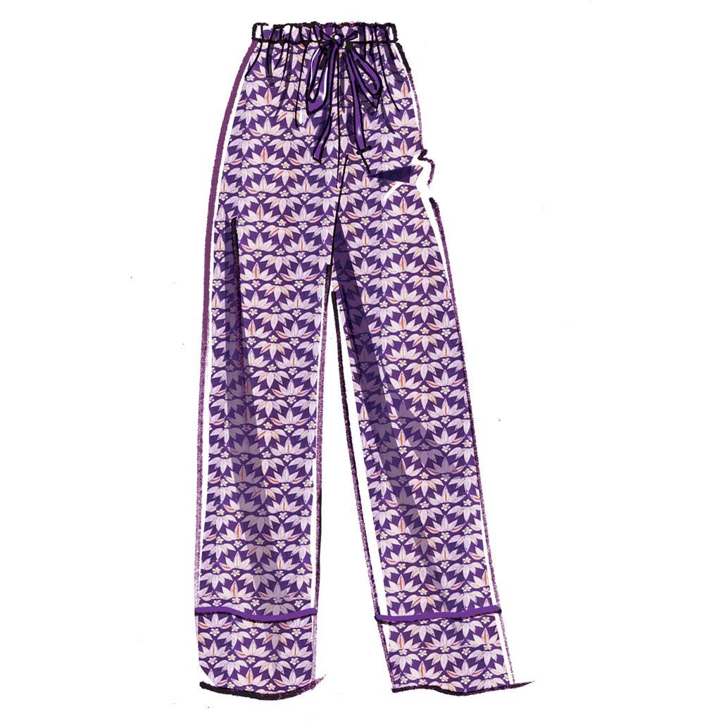 McCall's Pattern M8056 #IrisMcCalls Misses Robe Belt Tops Shorts and Pants 8056 Image 4 From Patternsandplains.com