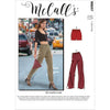 McCall's Pattern M8057 #EmilyMcCalls Misses Elastic Waist Shorts and Pants 8057 Image 1 From Patternsandplains.com