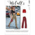 McCall's Pattern M8057 #EmilyMcCalls Misses Elastic Waist Shorts and Pants 8057 Image 1 From Patternsandplains.com