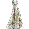 McCall's Pattern M8060 #CallieMcCalls Misses Pleated Skirt Dresses 8060 Image 3 From Patternsandplains.com