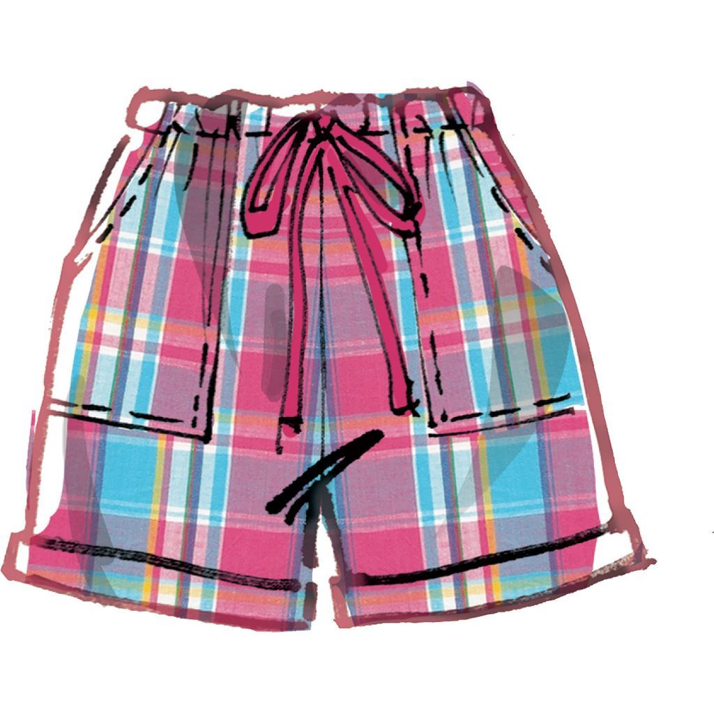 McCall's Pattern M8063 #JuliaMcCalls Misses Drawstring Shorts and Pants with Pockets 8063 Image 3 From Patternsandplains.com