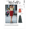 McCall's Pattern M8068 #JillMcCalls Misses Skirts in Three Lengths 8068 Image 1 From Patternsandplains.com