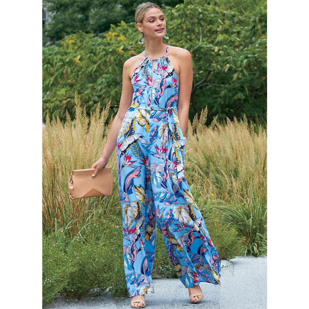 McCall's Pattern M8069 #ZoeMcCalls Misses Romper Jumpsuits and Belt 8069 Image 2 From Patternsandplains.com