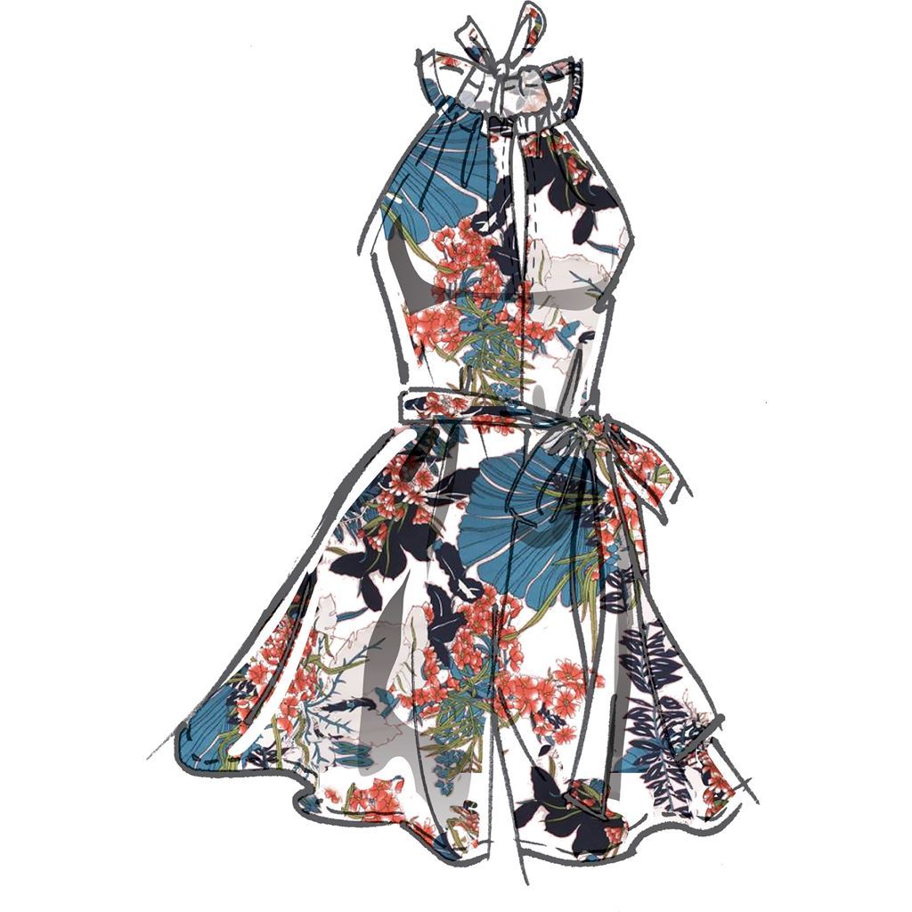 McCall's Pattern M8069 #ZoeMcCalls Misses Romper Jumpsuits and Belt 8069 Image 3 From Patternsandplains.com