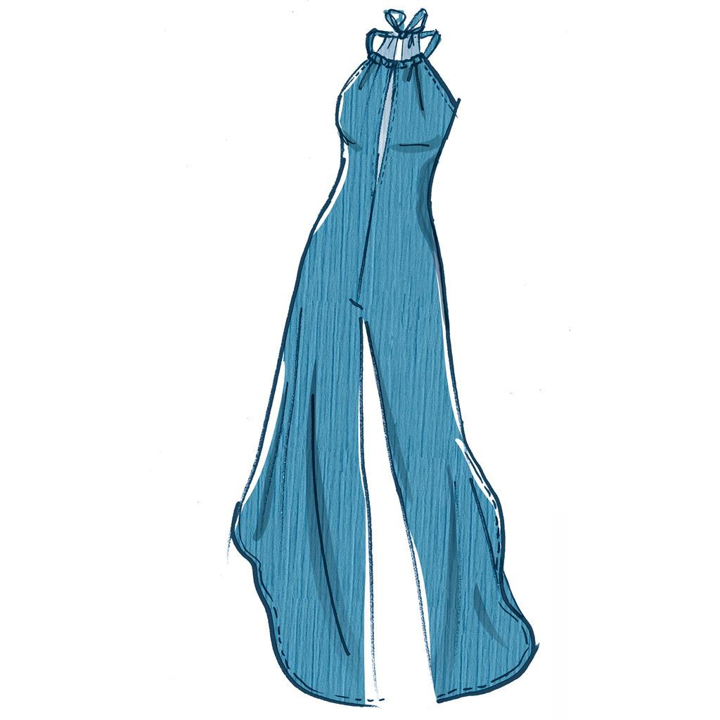 McCall's Pattern M8069 #ZoeMcCalls Misses Romper Jumpsuits and Belt 8069 Image 4 From Patternsandplains.com