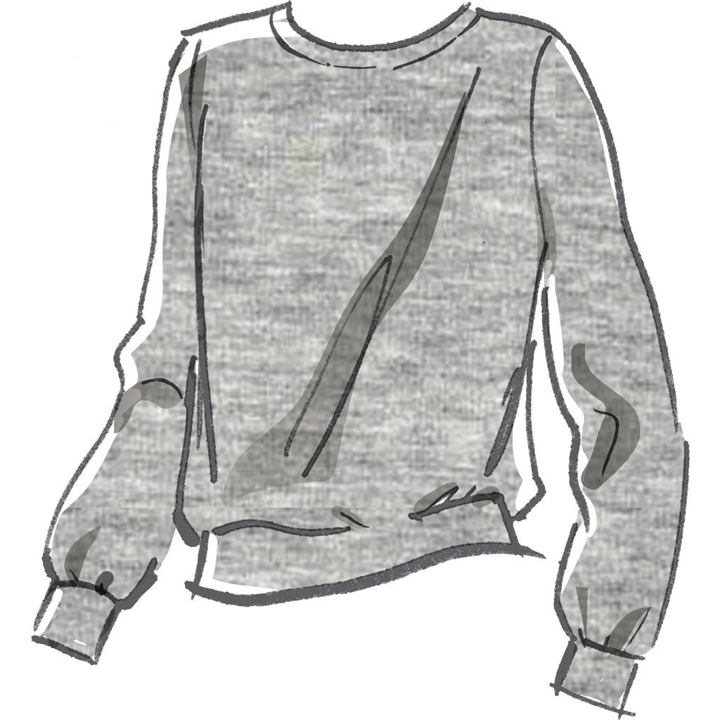 McCall's Pattern M8070 #AidenMcCalls Misses and Mens Tops 8070 Image 4 From Patternsandplains.com