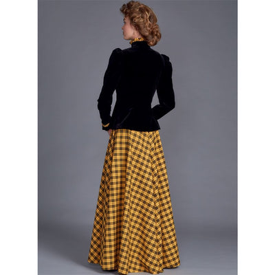 V1717 Misses' Jacket, Skirt & Pants (size: 8-10-12-14-16) – Fabricville