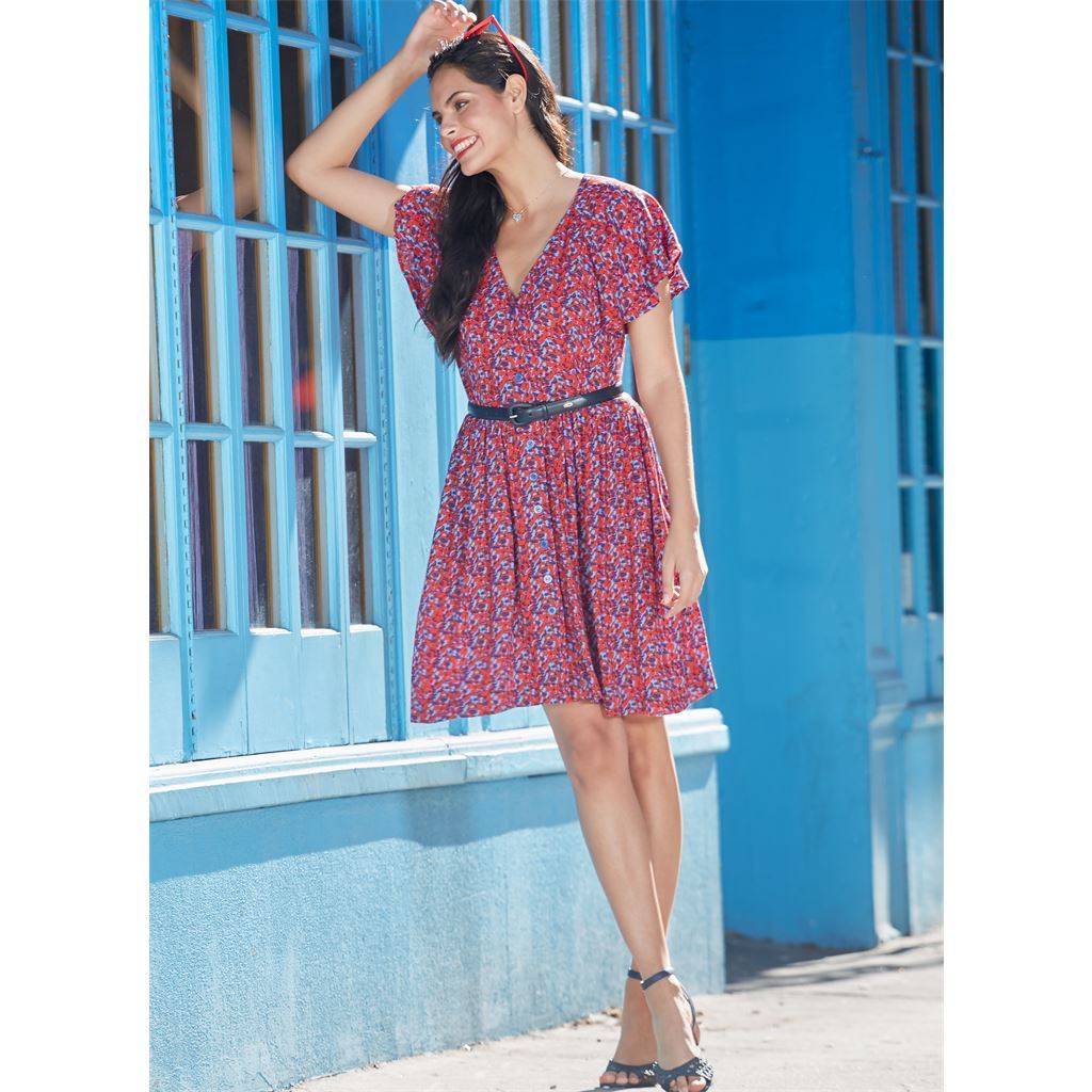 McCall's Pattern M8083 #GiaMcCalls Misses Dresses and Belt 8083 Image 5 From Patternsandplains.com