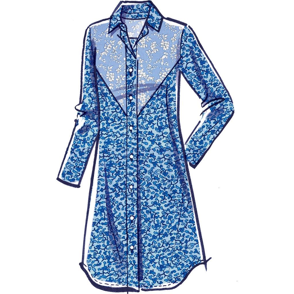 McCall's Pattern M8086 #MartaMcCalls Misses Dresses 8086 Image 3 From Patternsandplains.com