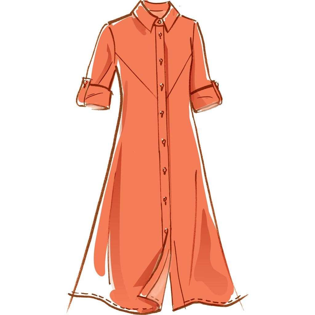 McCall's Pattern M8086 #MartaMcCalls Misses Dresses 8086 Image 4 From Patternsandplains.com