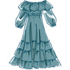 McCall's Pattern M8087 #AuroraMcCalls Misses Dresses 8087 Image 4 From Patternsandplains.com