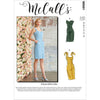 McCall's Pattern M8091 #NoemiMcCalls Misses Dresses 8091 Image 1 From Patternsandplains.com