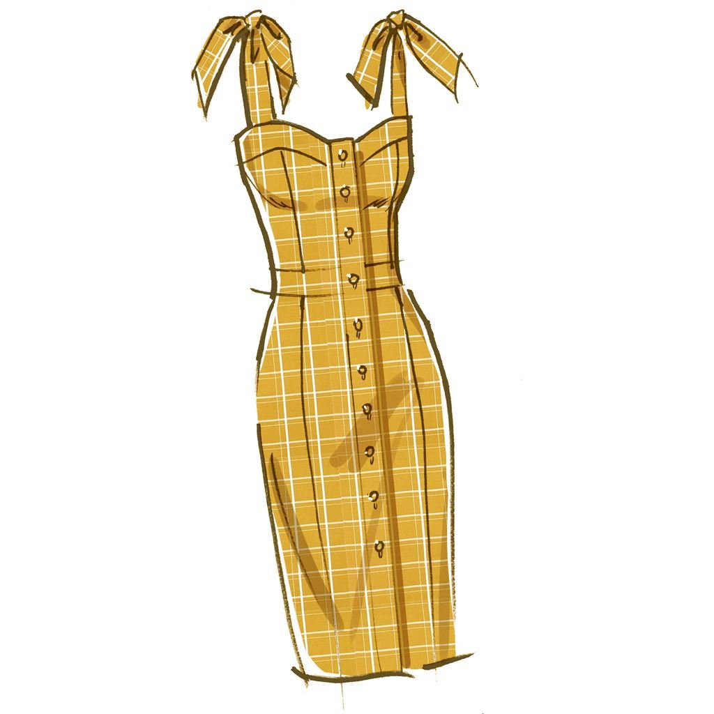 McCall's Pattern M8091 #NoemiMcCalls Misses Dresses 8091 Image 3 From Patternsandplains.com