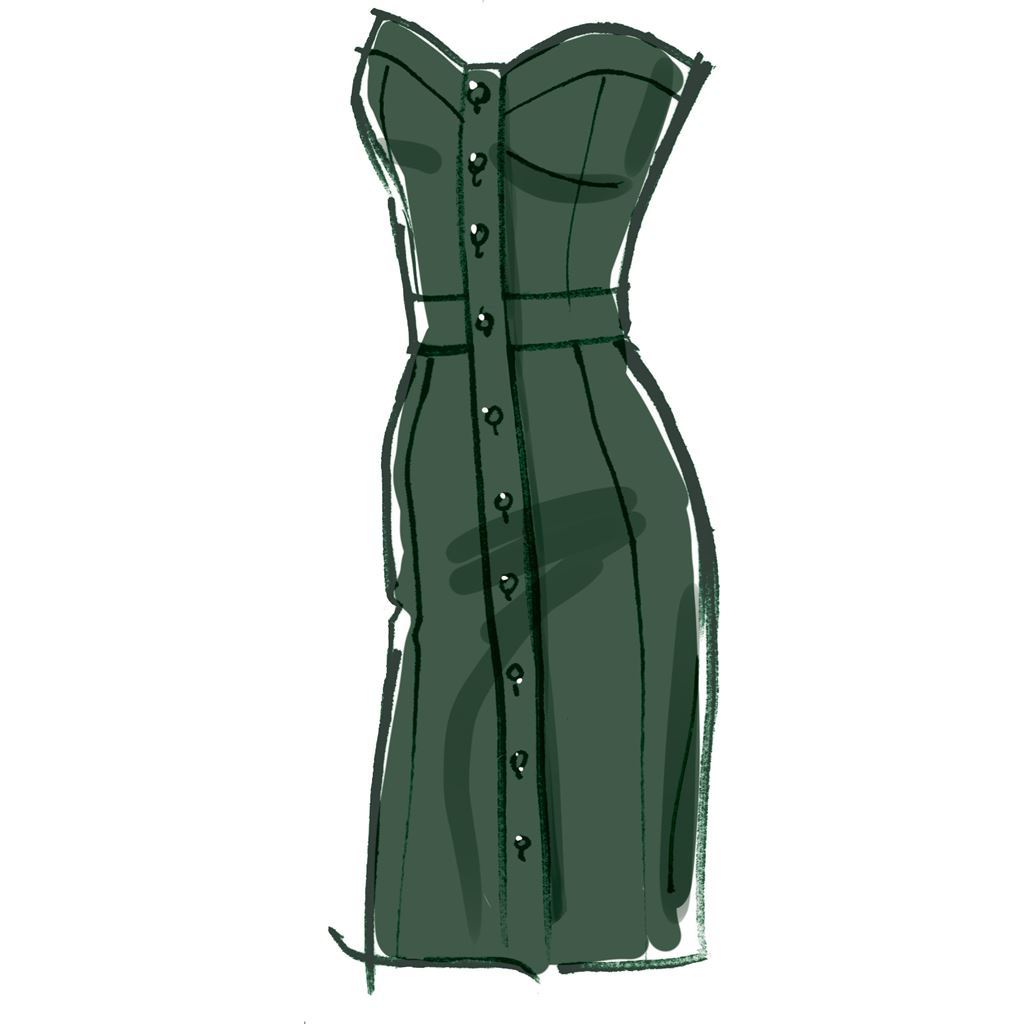 McCall's Pattern M8091 #NoemiMcCalls Misses Dresses 8091 Image 4 From Patternsandplains.com