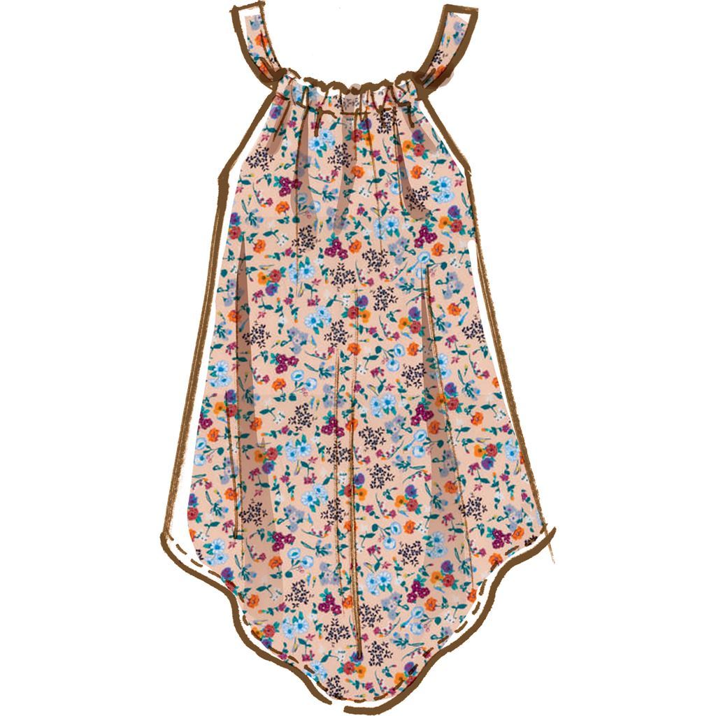 McCall's Pattern M8093 #PiaMcCalls Misses Tops 8093 Image 4 From Patternsandplains.com