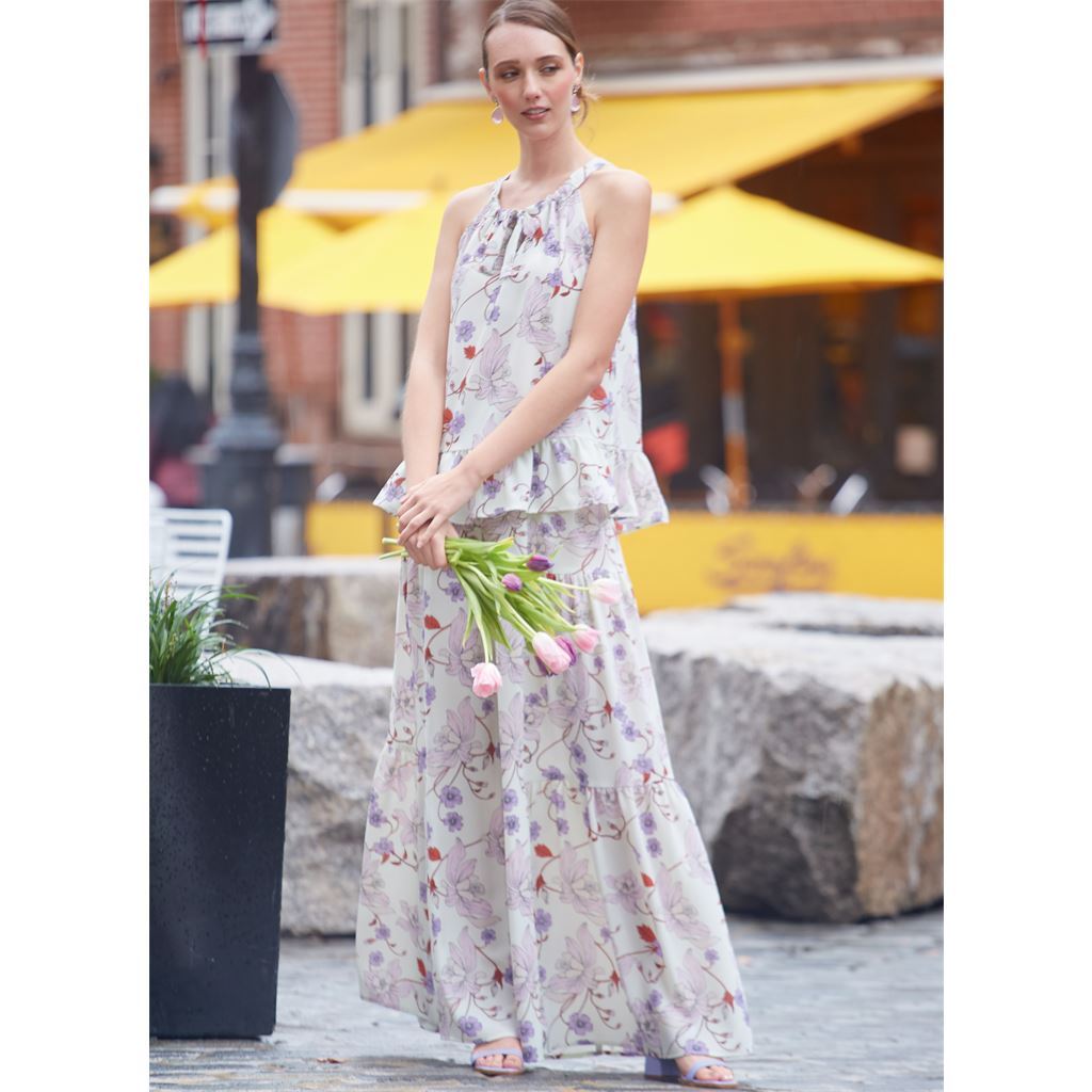 McCall's Pattern M8093 #PiaMcCalls Misses Tops 8093 Image 5 From Patternsandplains.com