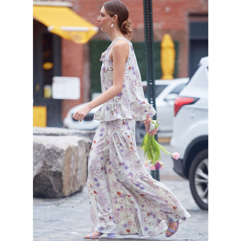 McCall's Pattern M8093 #PiaMcCalls Misses Tops 8093 Image 6 From Patternsandplains.com