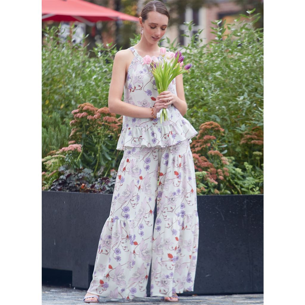 McCall's Pattern M8093 #PiaMcCalls Misses Tops 8093 Image 7 From Patternsandplains.com