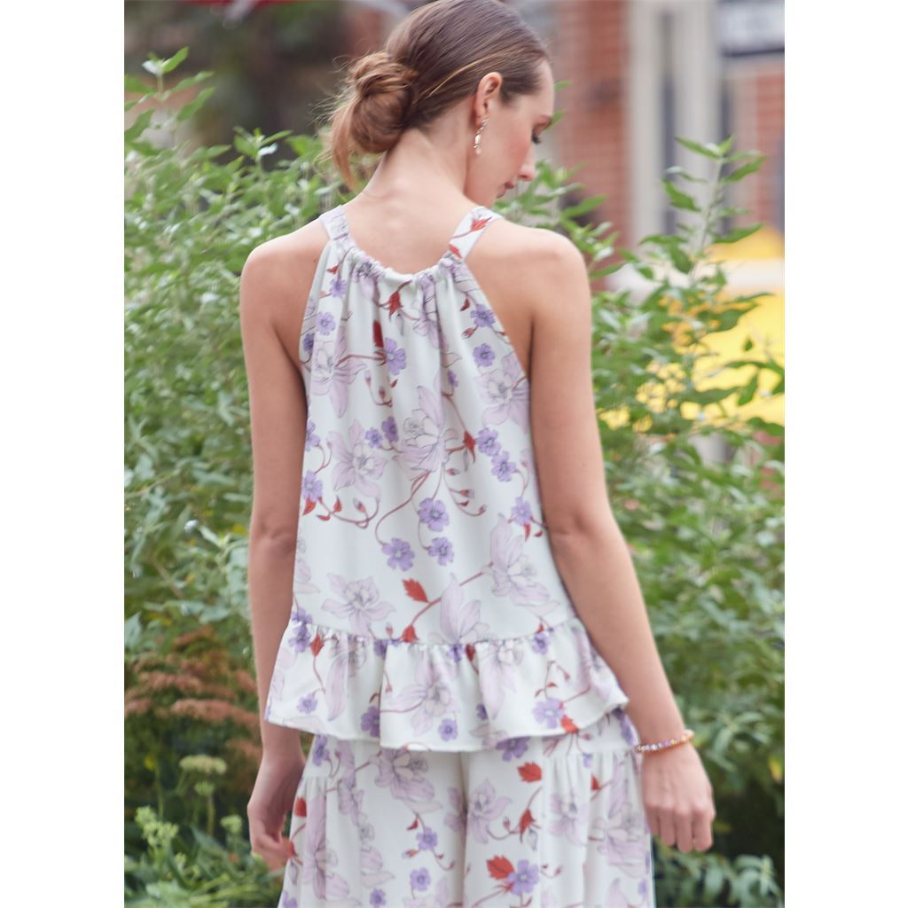 McCall's Pattern M8093 #PiaMcCalls Misses Tops 8093 Image 8 From Patternsandplains.com