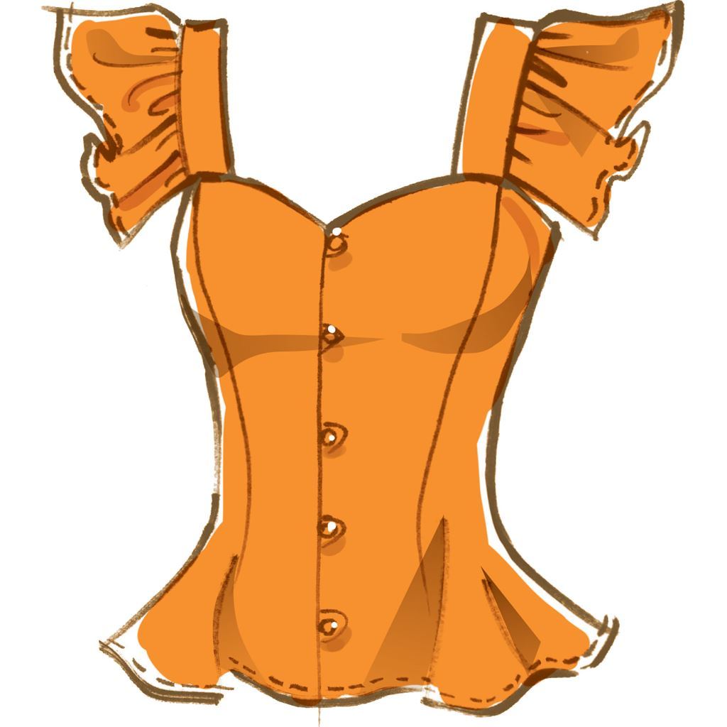 McCall's Pattern M8094 #LolaMcCalls Misses Tops 8094 Image 4 From Patternsandplains.com