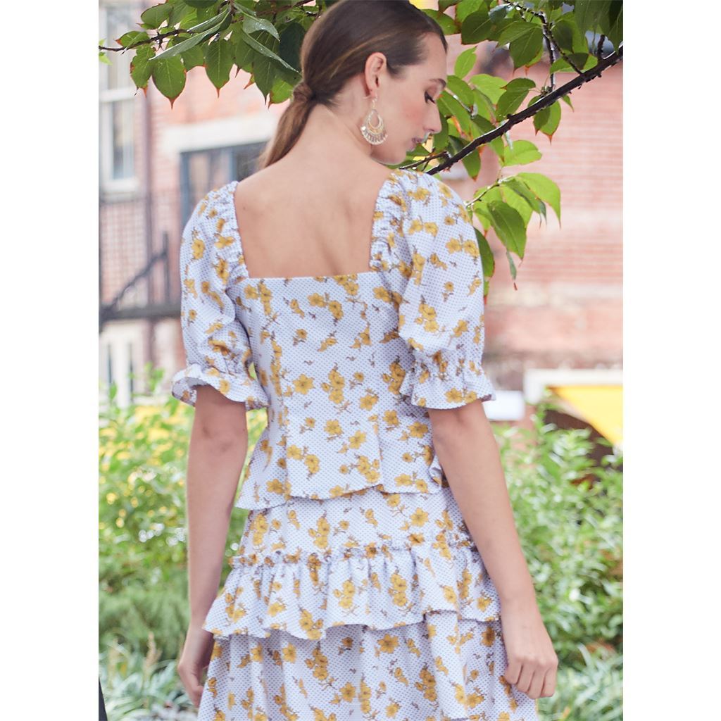 McCall's Pattern M8094 #LolaMcCalls Misses Tops 8094 Image 6 From Patternsandplains.com