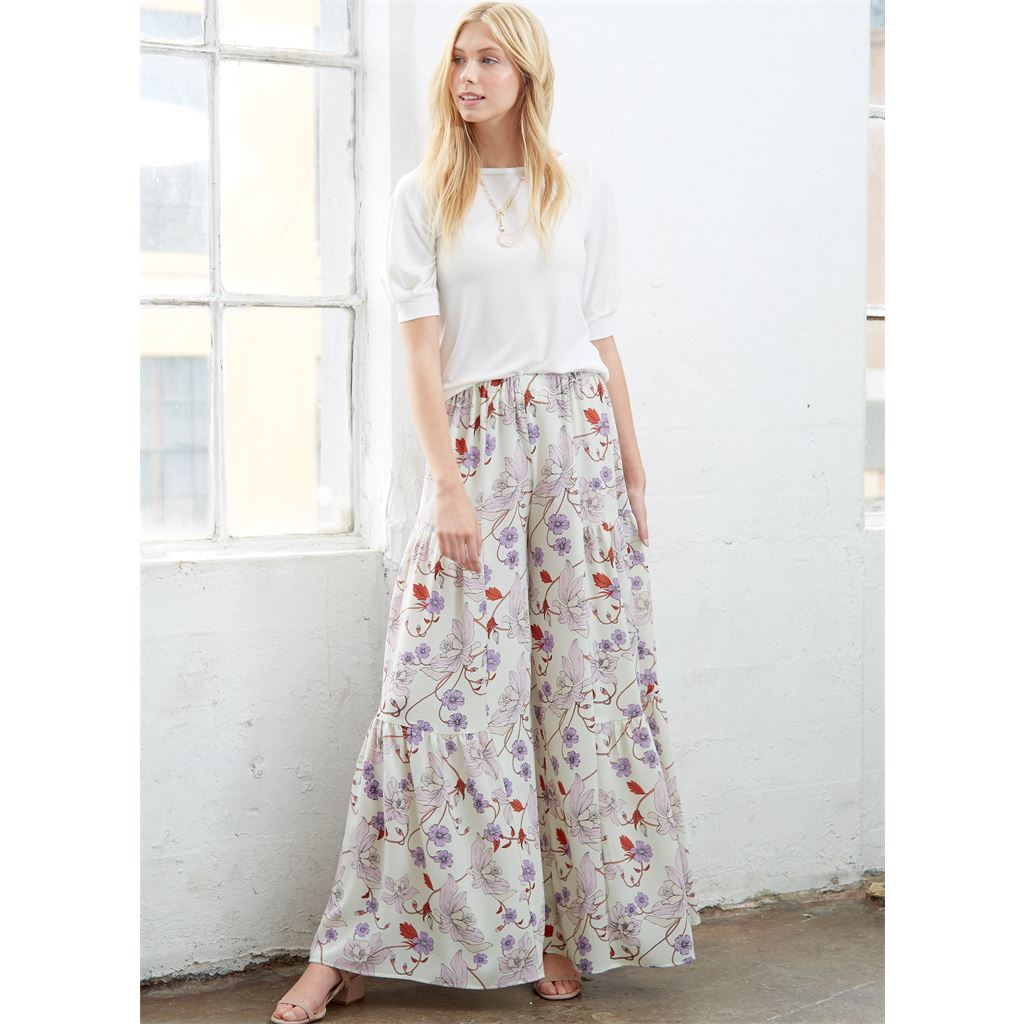 McCall's Pattern M8098 #SimoneMcCalls Misses Pants 8098 Image 2 From Patternsandplains.com