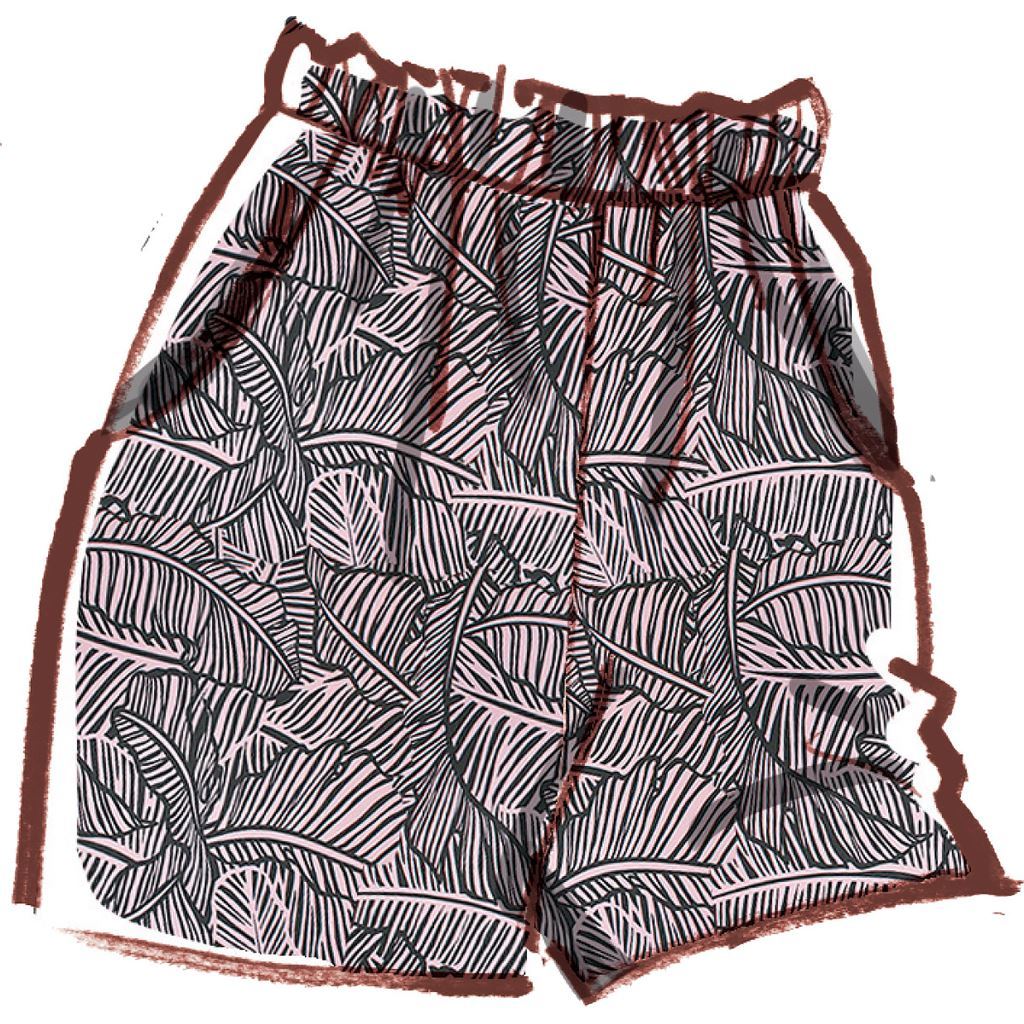 McCall's Pattern M8100 #OrnellaMcCalls Misses Top Shorts and Pants 8100 Image 3 From Patternsandplains.com