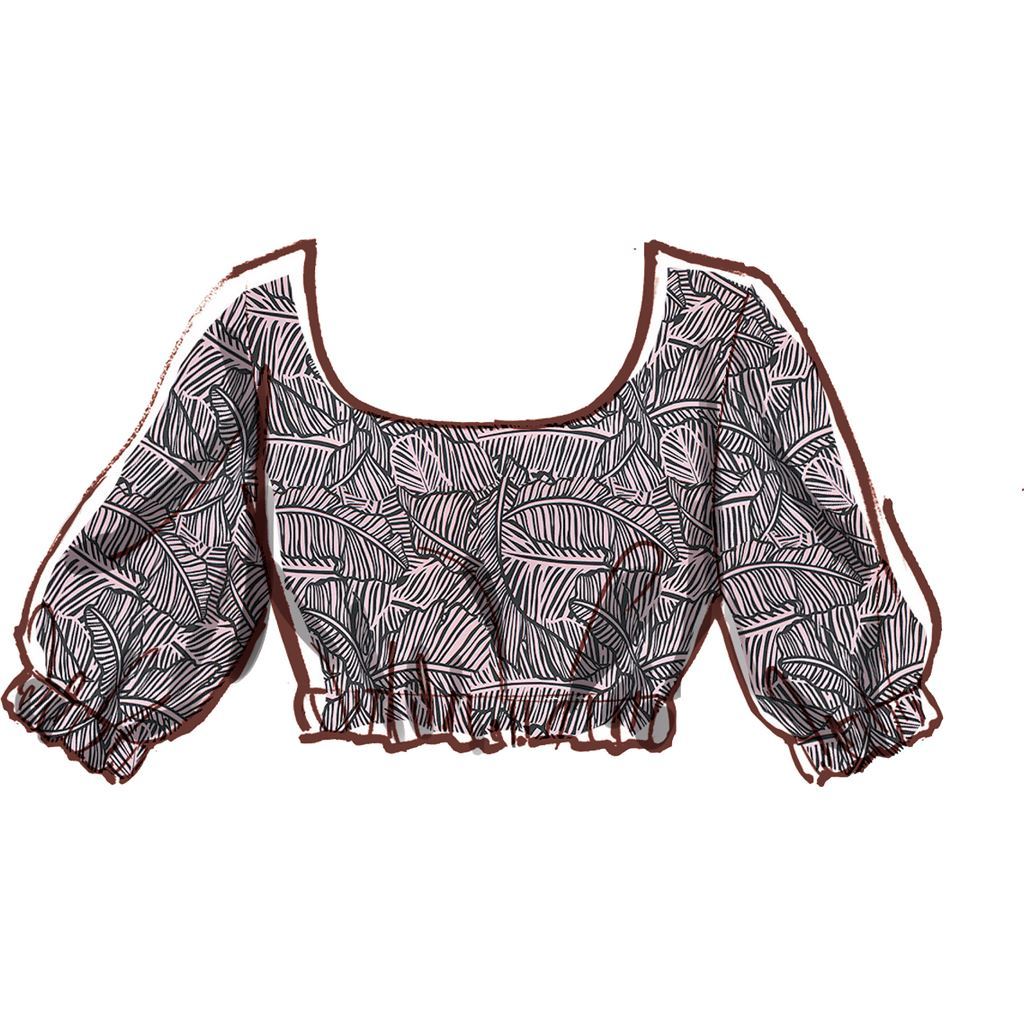 McCall's Pattern M8100 #OrnellaMcCalls Misses Top Shorts and Pants 8100 Image 4 From Patternsandplains.com